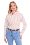 Thomas Cook Womens Ellie Long Sleeve Shirt [sz:10]