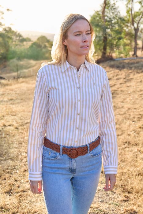 Thomas Cook Womens Ellie Long Sleeve Shirt [sz:10]