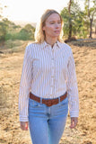 Thomas Cook Womens Ellie Long Sleeve Shirt [sz:10]