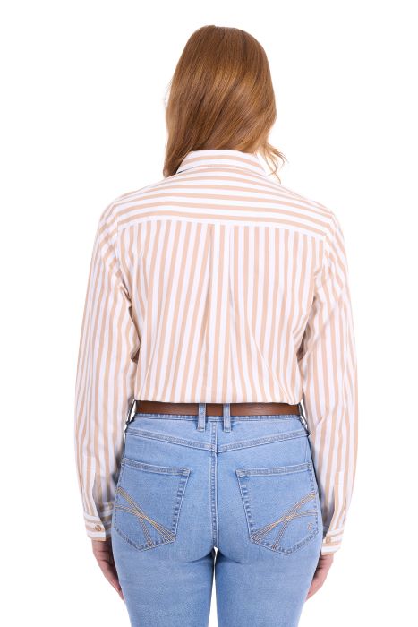 Thomas Cook Womens Ellie Long Sleeve Shirt [sz:10]