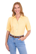 Thomas Cook Womens Colette Ss Shirt - Sunlight [sz:12]