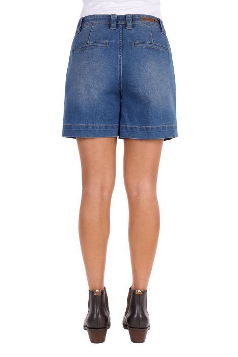 Thomas Cook Wmns Annie Denim Short [sz:8]
