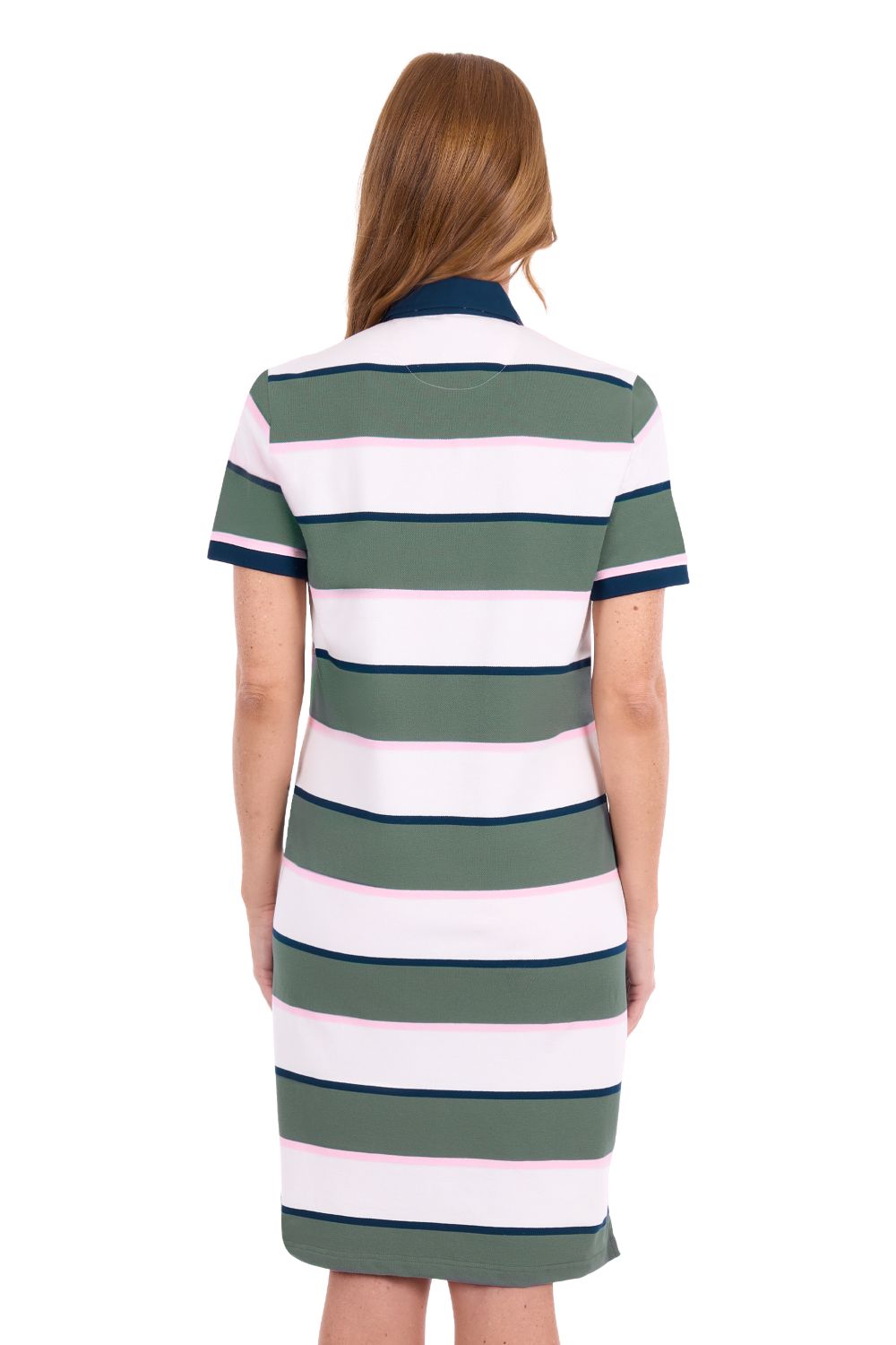 Thomas Cook Womens Trisha Ss Polo Dress [sz:8]