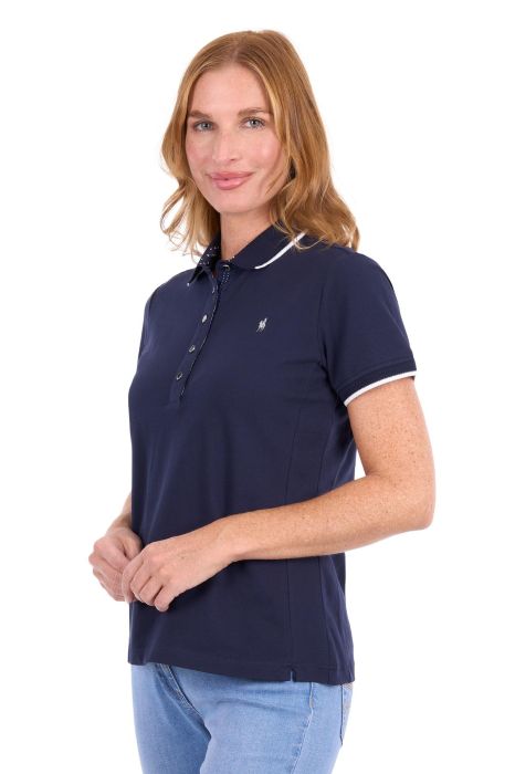 Thomas Cook Womens Michelle Short Sleeve Polo [sz:8]
