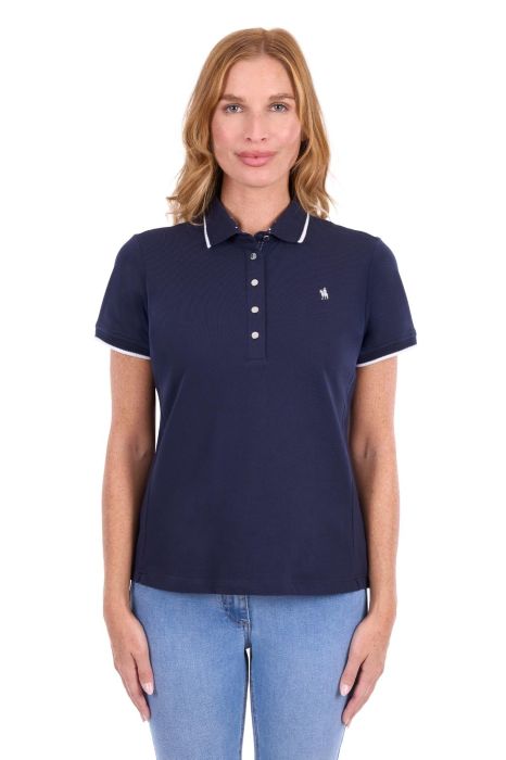 Thomas Cook Womens Michelle Short Sleeve Polo [sz:8]
