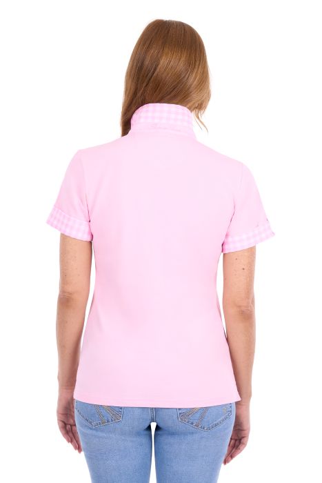 Thomas Cook Womens Nancy Short Sleeve Polo [sz:8]