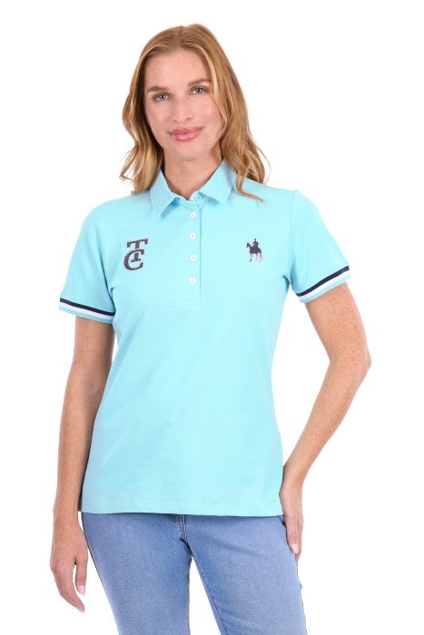 Thomas Cook Womens Opal Ss Polo [sz:8]
