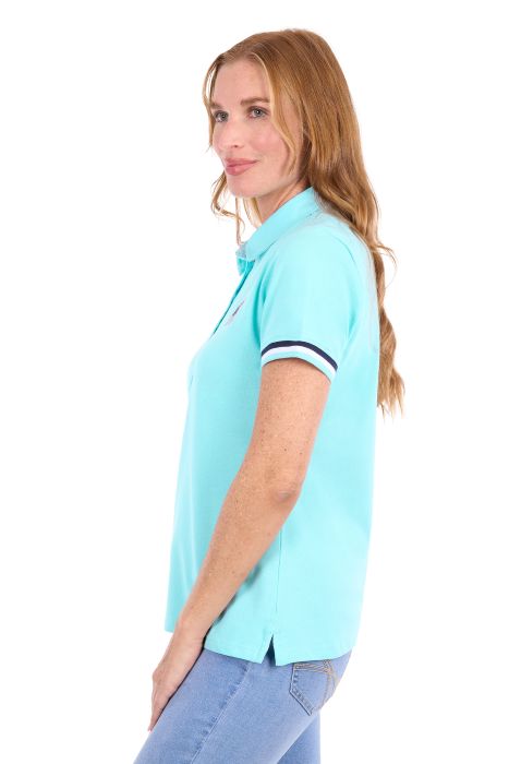 Thomas Cook Womens Opal Ss Polo [sz:8]