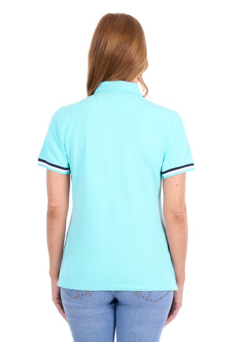 Thomas Cook Womens Opal Ss Polo [sz:8]