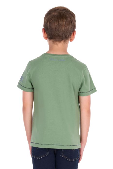 Thomas Cook Boys Joey Short Sleeve Tee [sz:4]
