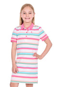 Thomas Cook Girls Chiara Ss Polo Dress [sz:6]