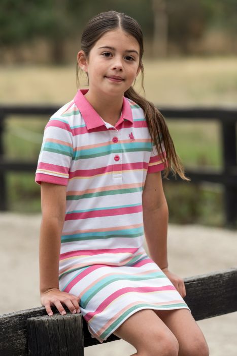 Thomas Cook Girls Chiara Ss Polo Dress [sz:6]