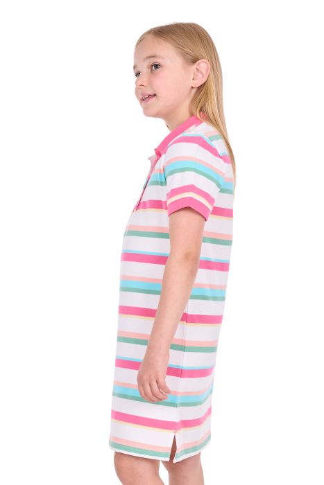 Thomas Cook Girls Chiara Ss Polo Dress [sz:6]