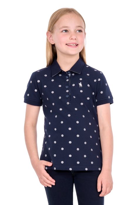 Thomas Cook Girls Tammy Short Sleeve Polo [sz:4]