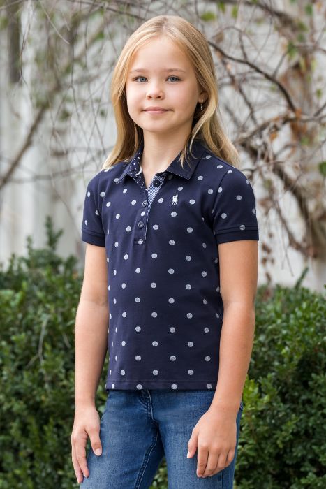 Thomas Cook Girls Tammy Short Sleeve Polo [sz:4]