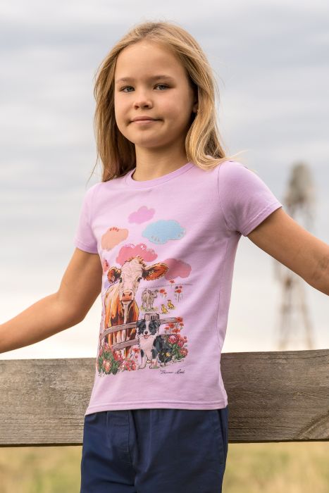 Thomas Cook Girls Selina Short Sleeve Tee [sz:4]