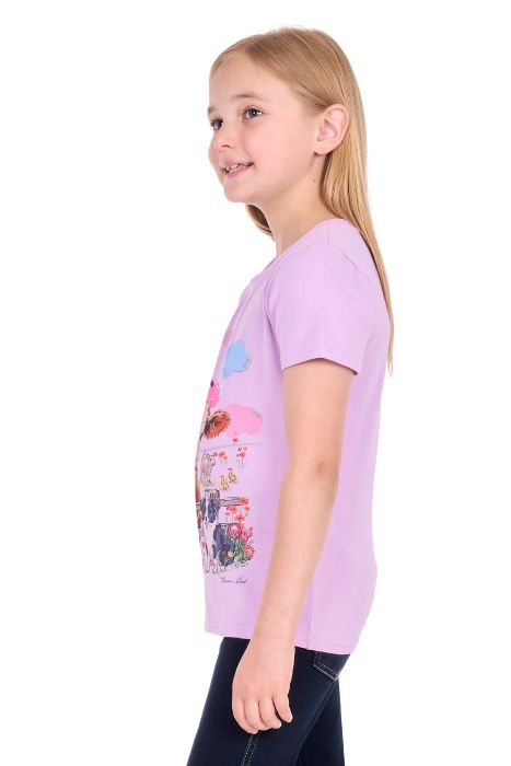 Thomas Cook Girls Selina Short Sleeve Tee [sz:4]