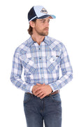 Wrangler Mens Eric Long Sleeve Shirt [sz:xs]
