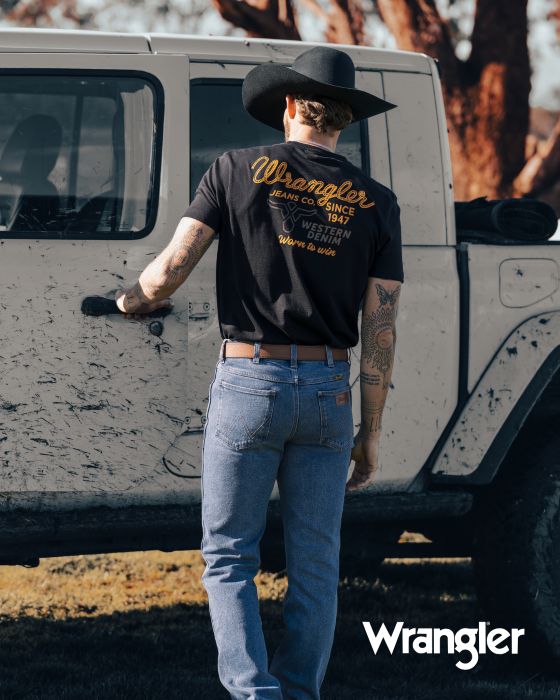 Wrangler Mens Robert Short Sleeve Tee [sz:xs]
