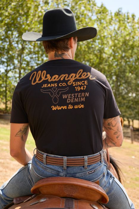 Wrangler Mens Robert Short Sleeve Tee [sz:xs]