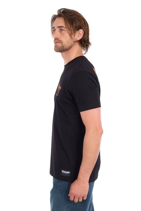 Wrangler Mens Robert Short Sleeve Tee [sz:xs]