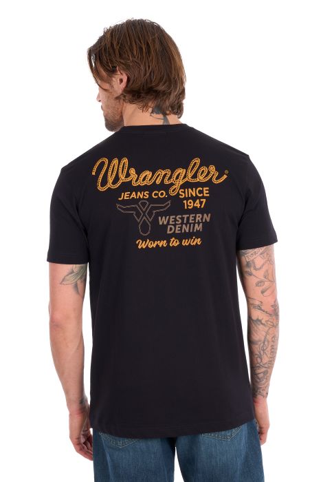 Wrangler Mens Robert Short Sleeve Tee [sz:xs]