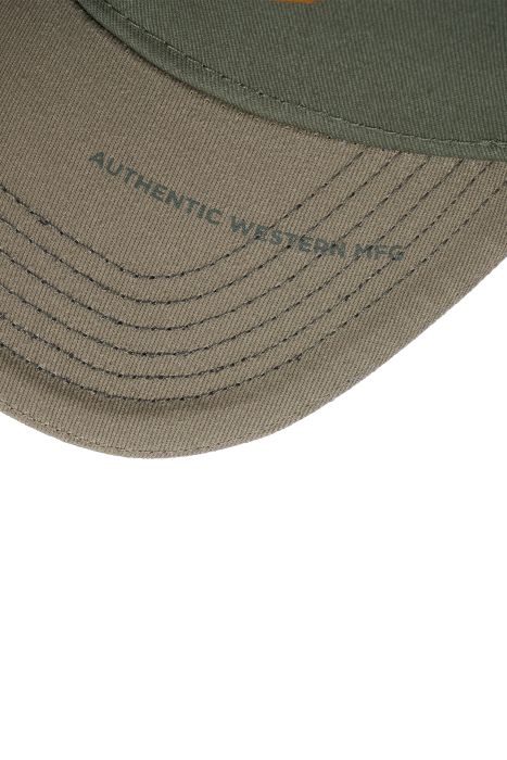 Wrangler Fritz Hp Full Back Cap