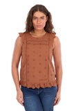 Wrangler Womens Grace Sl Blouse [sz:8]