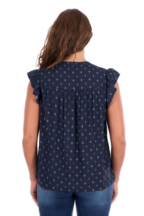 Wrangler Womens Sofia Ss Blouse [sz:8]