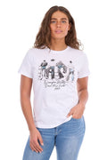 Wrangler Womens Josie Ss Tee [sz:8]