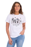 Wrangler Womens Josie Ss Tee [sz:8]