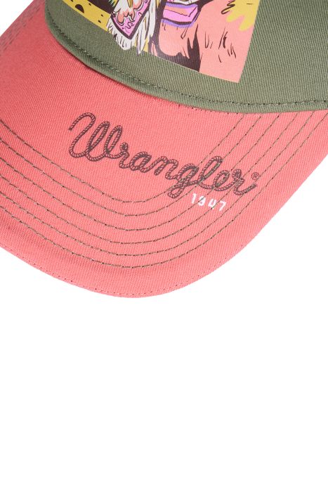 Wrangler Willa Hp Trucker Cap