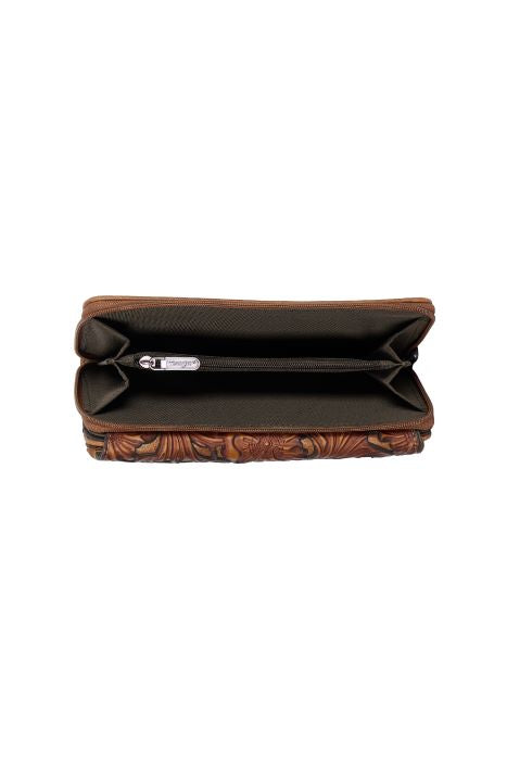 Wrangler Solana Wallet - Tan