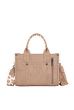 Wrangler Leopard Print Crossbody Bag - Tan
