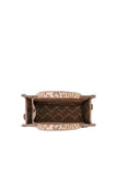 Wrangler Leopard Print Crossbody Bag - Tan