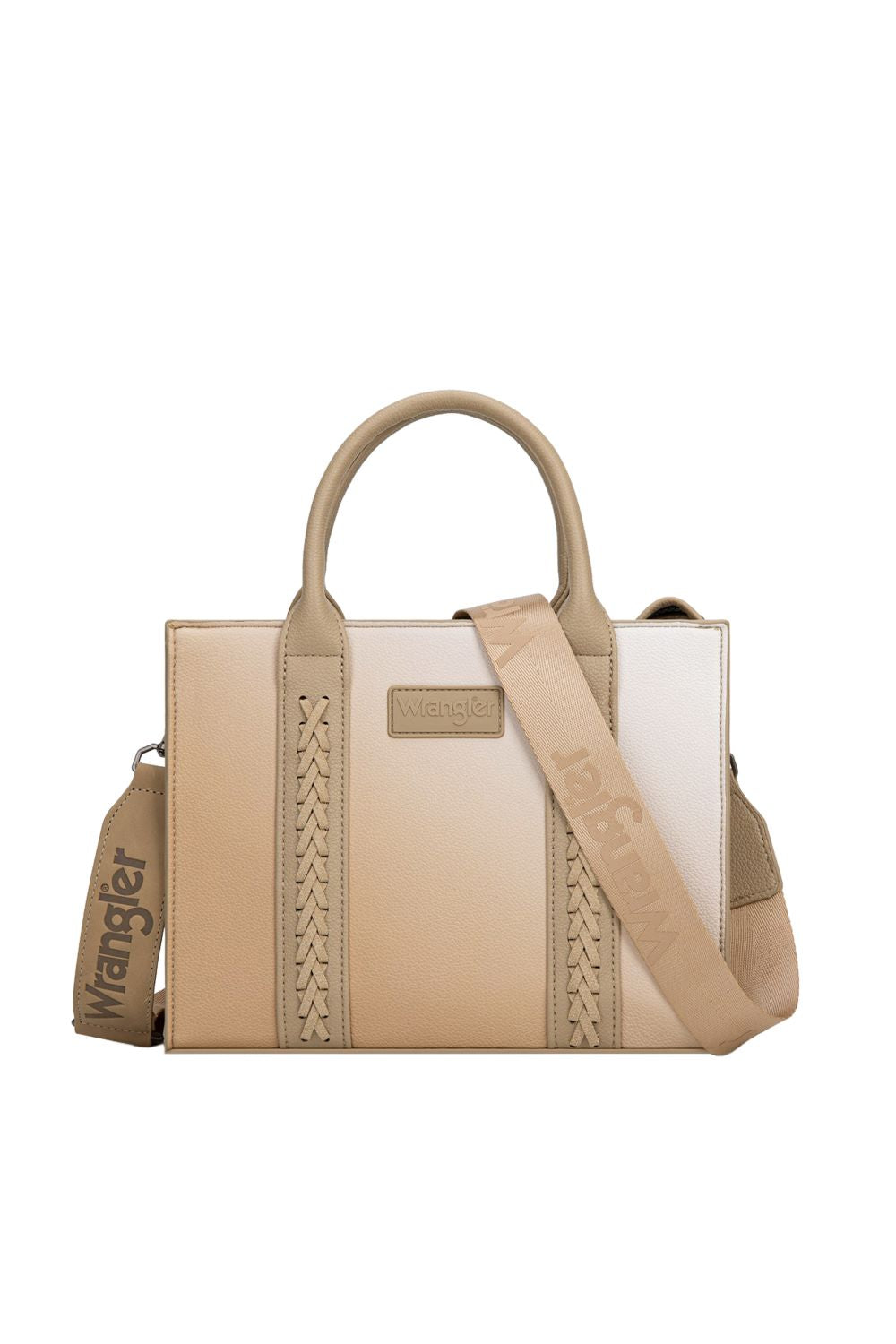 Wrangler Ombre Crossbody Bag - Taupe