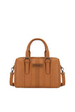 Wrangler Boston Stitch Barrel Bag - Tan