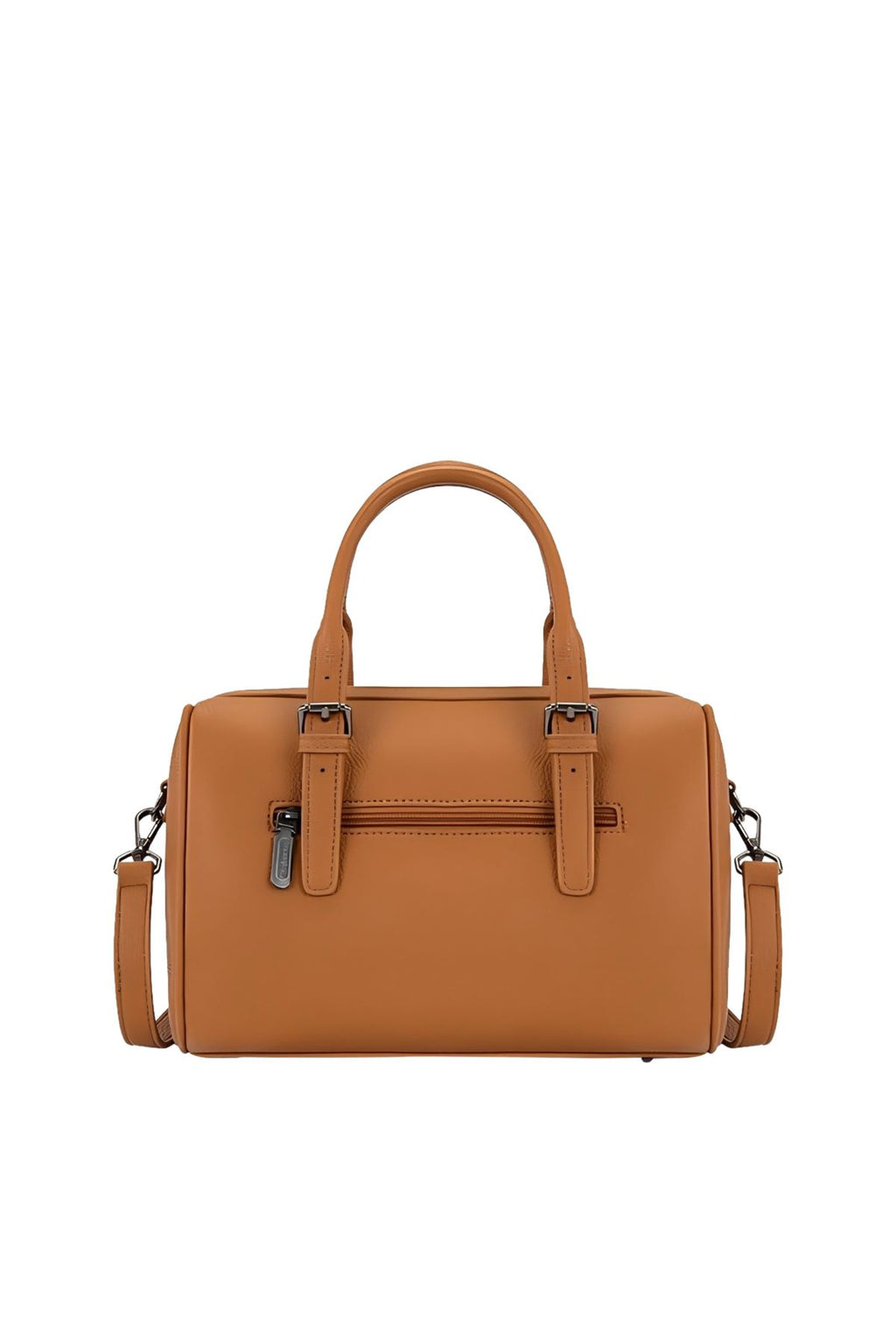 Wrangler Boston Stitch Barrel Bag - Tan