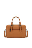Wrangler Boston Stitch Barrel Bag - Natural/tan