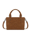 Wrangler Swirl Crossbody Bag - Tan