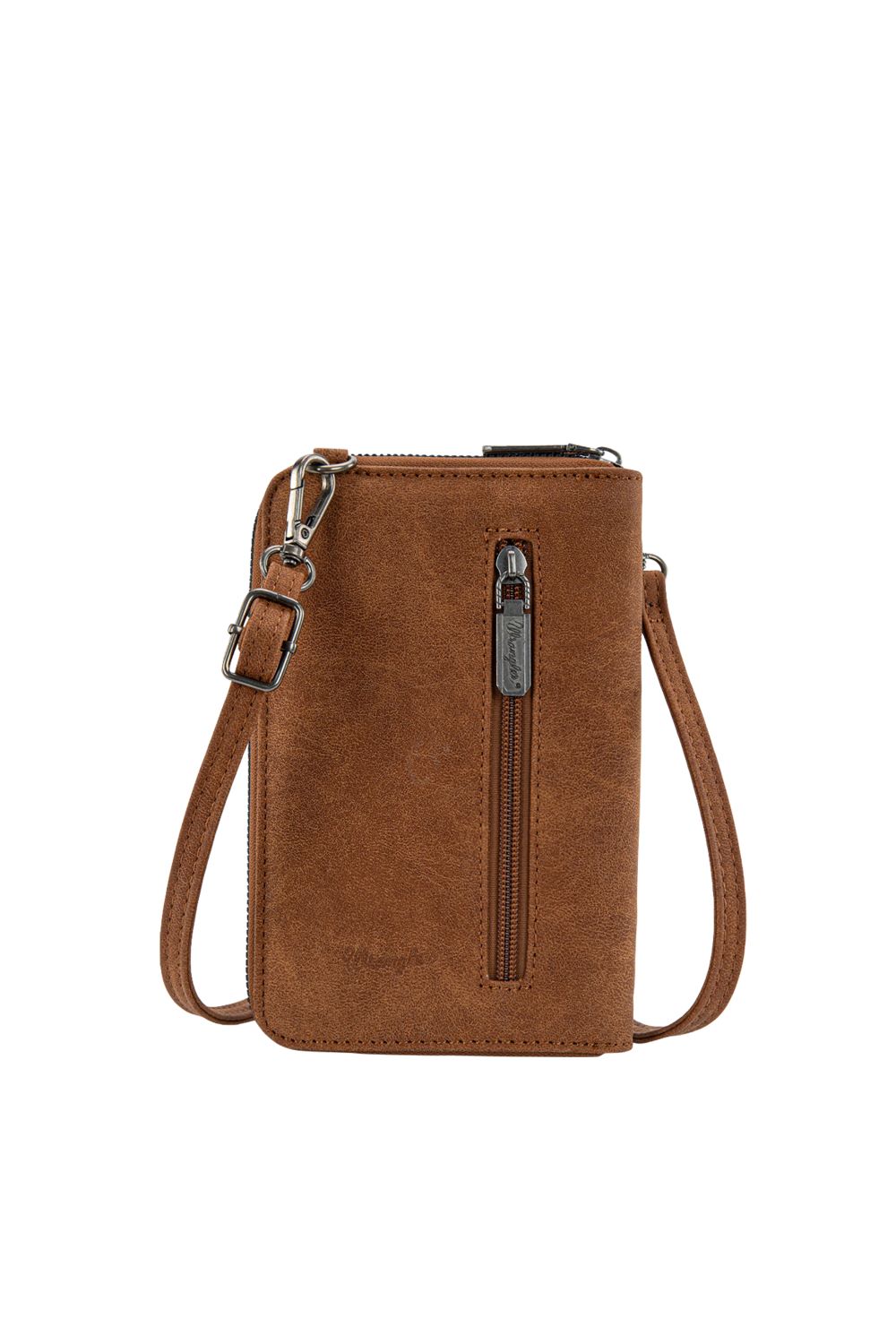 Wrangler Swirl Phone Wallet Bag - Tan