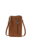 Wrangler Swirl Phone Wallet Bag - Tan