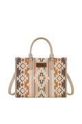 Wrangler Cilia Crossbody Tote Bag - Natural