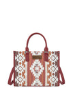Wrangler Cilia Crossbody Tote Bag - Burgundy