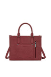 Wrangler Cilia Crossbody Tote Bag - Burgundy