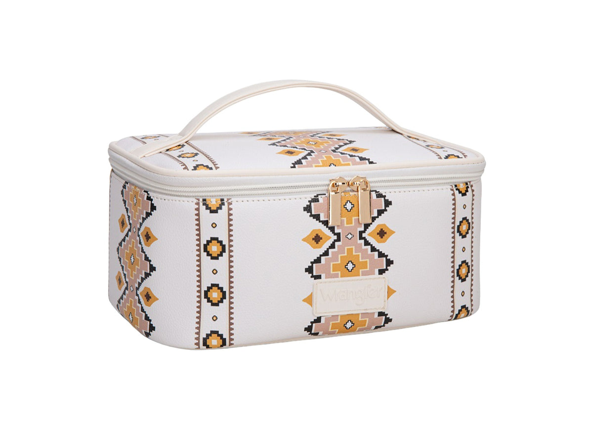 Wrangler Travel Cosmetic Bag - Natural