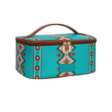 Wrangler Travel Cosmetic Bag - Turquoise