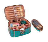 Wrangler Travel Cosmetic Bag - Turquoise