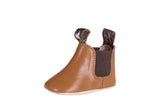 Thomas Cook Baby Booties - Golden Tan [sz:s]