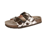 Thomas Cook Wmns Trinity Buckle Sandal - Cow [sz:6c]
